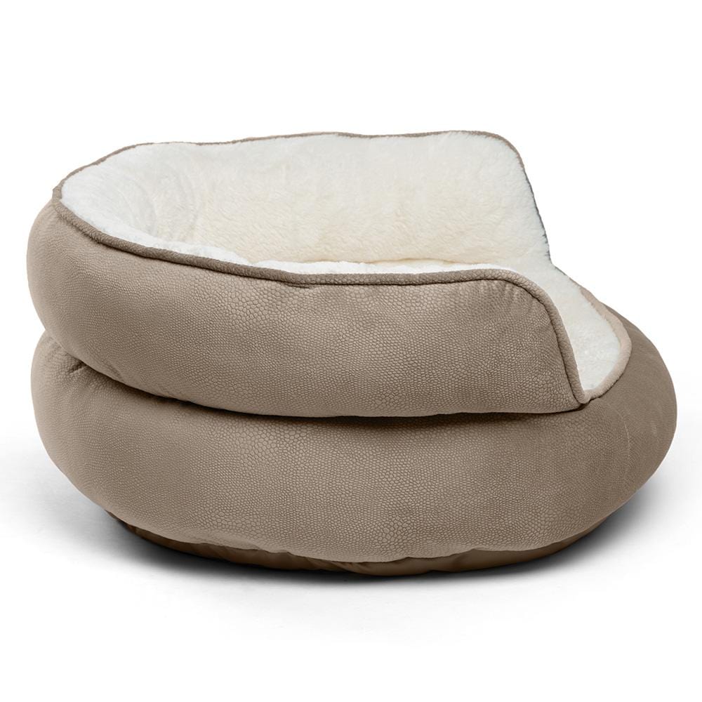 Best Friends By Sheri Pet Throne Ilan Cuddler koiranpeti jumbo harmaa