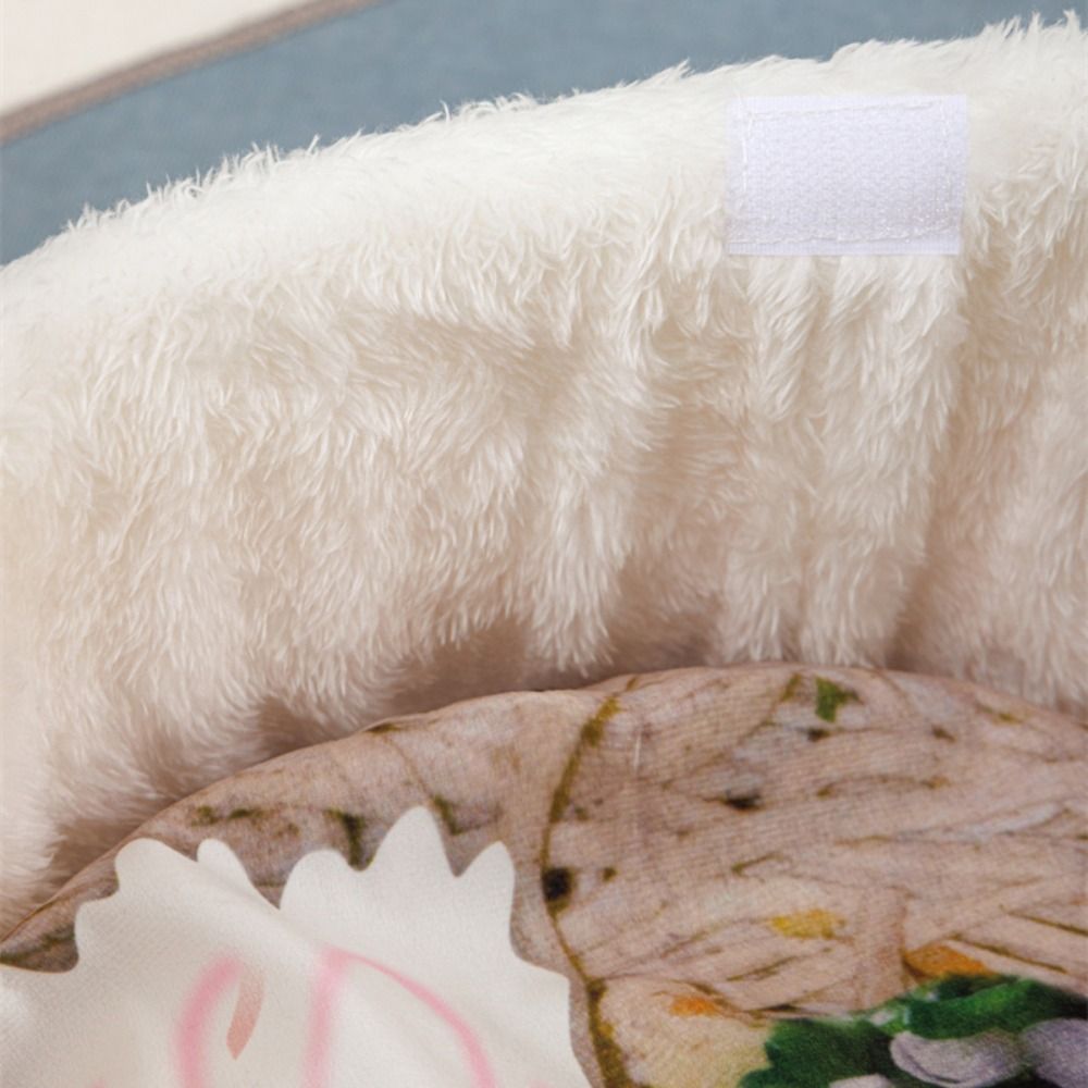 Purrbowl Ramen Noodle kissansänky pehmeä peti