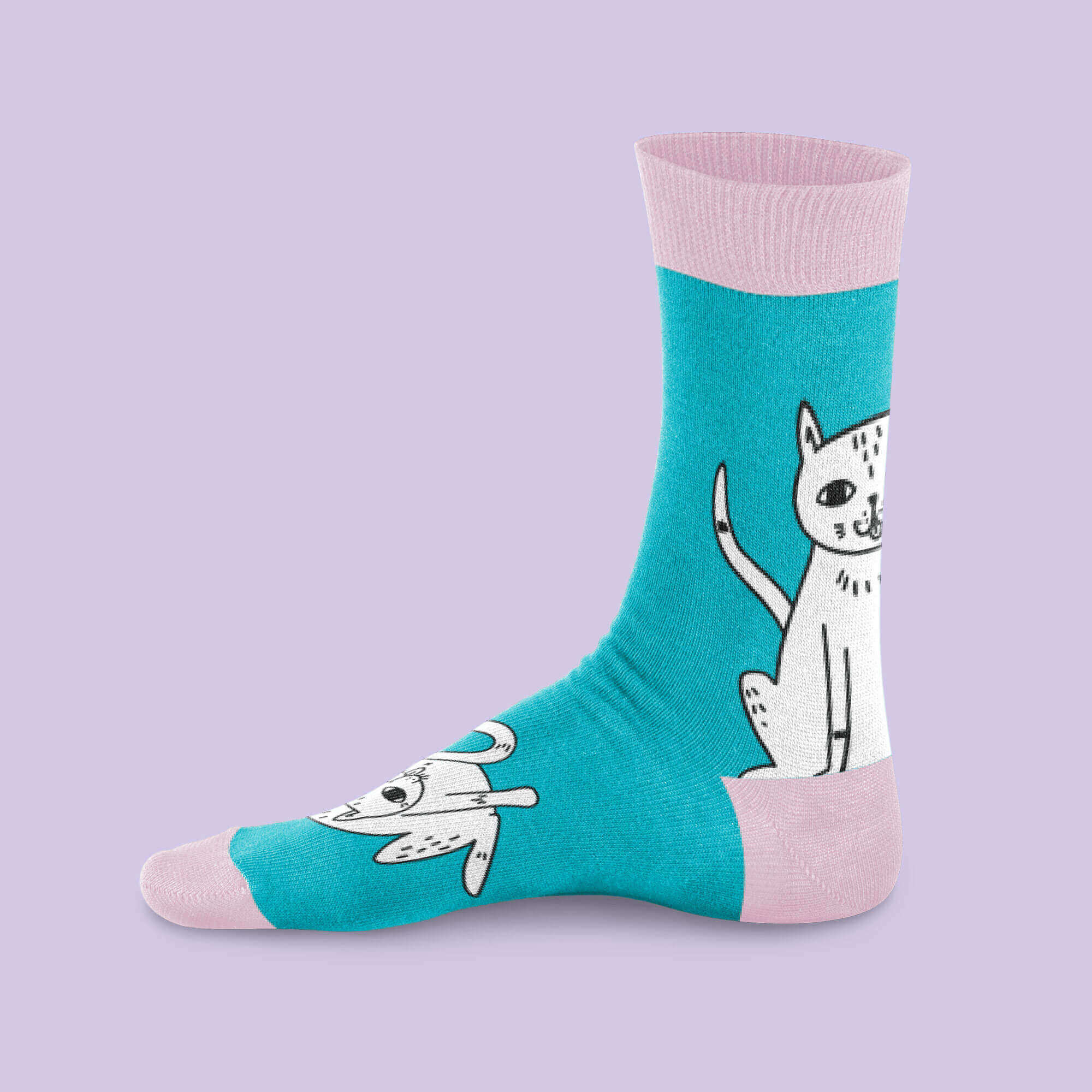 STRAYZ Poleckmiez kissasukat puuvilla koko S 36-38