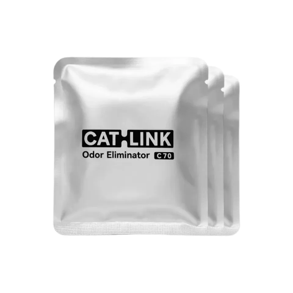 CATLINK C70 hajunpoistaja kissanhiekkalaatikkoon 3 kpl