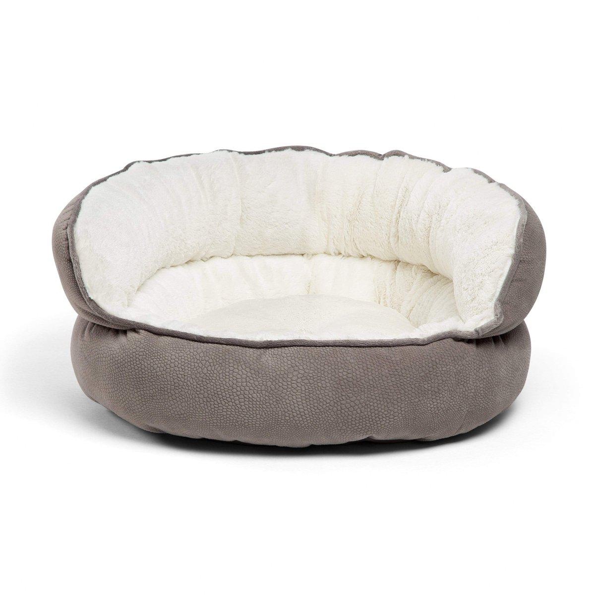 Best Friends By Sheri Pet Throne Ilan Cuddler kissanpeti mini harmaa