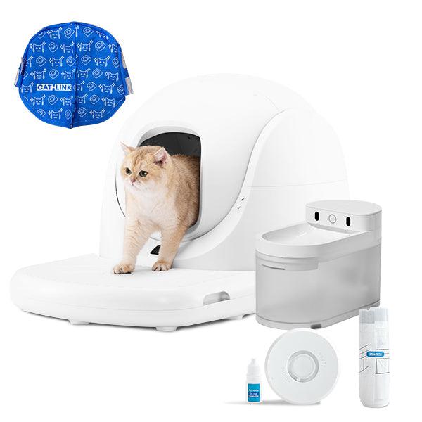 CATLINK Baymax portailla + F04 ruoka-automaatti