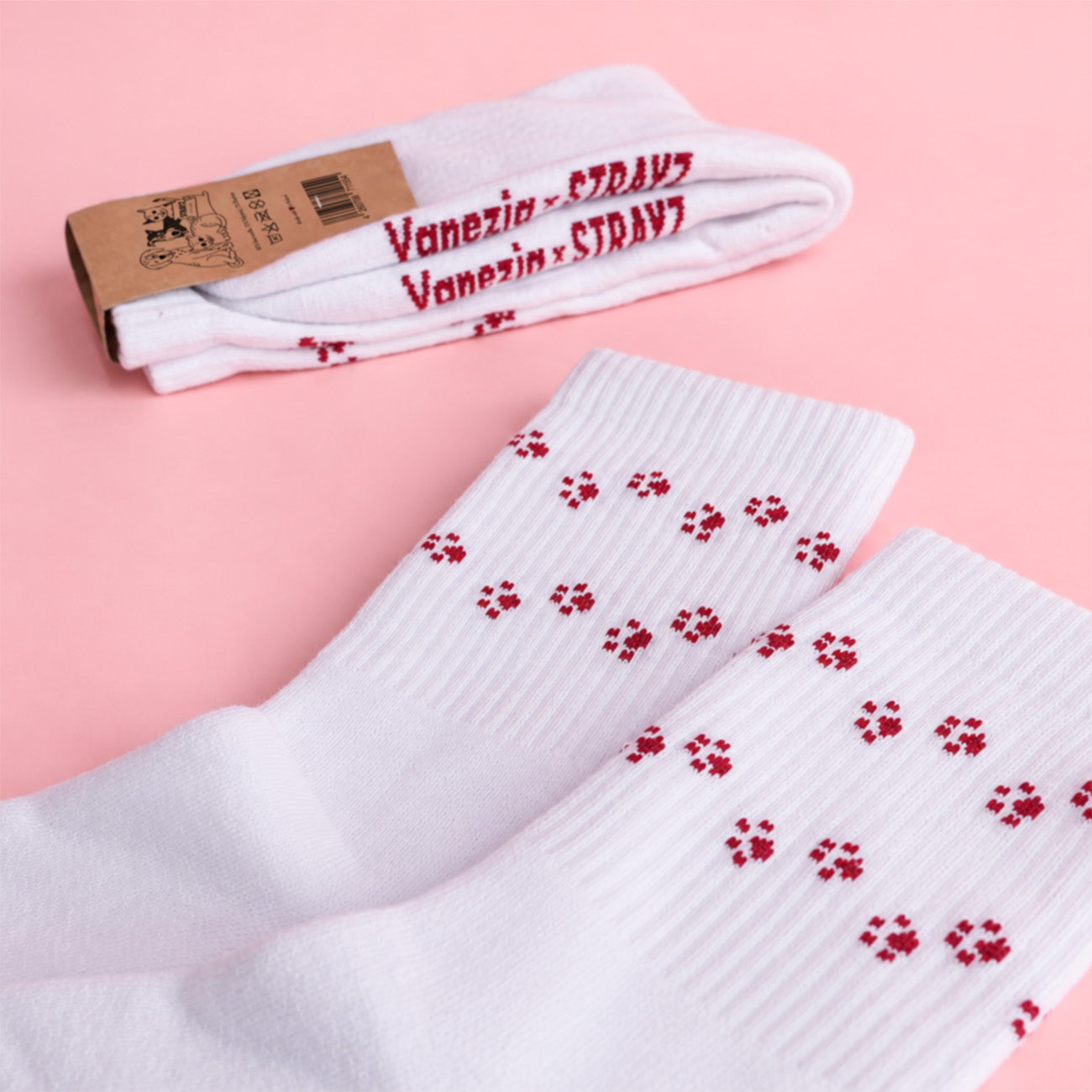STRAYZ Vanezia tassusukat 36-44 lahjapakkaus