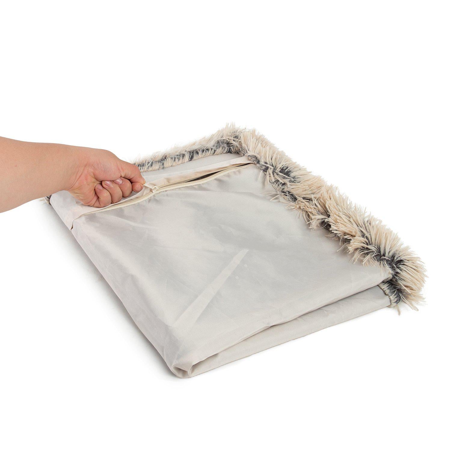 Best Friends By Sheri Nap Mat vaihtopäällinen 27x36 Taupe