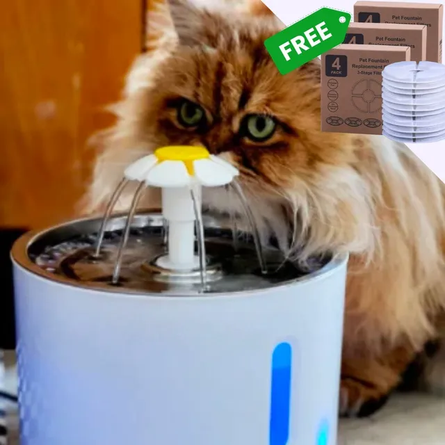 Purrbowl PurrHydration vesilähde kissalle 2,5 l hiljainen