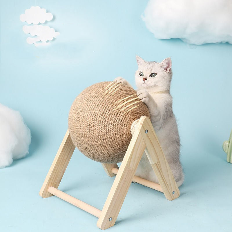 Purrbowl Orb kissanraapija Small pallo
