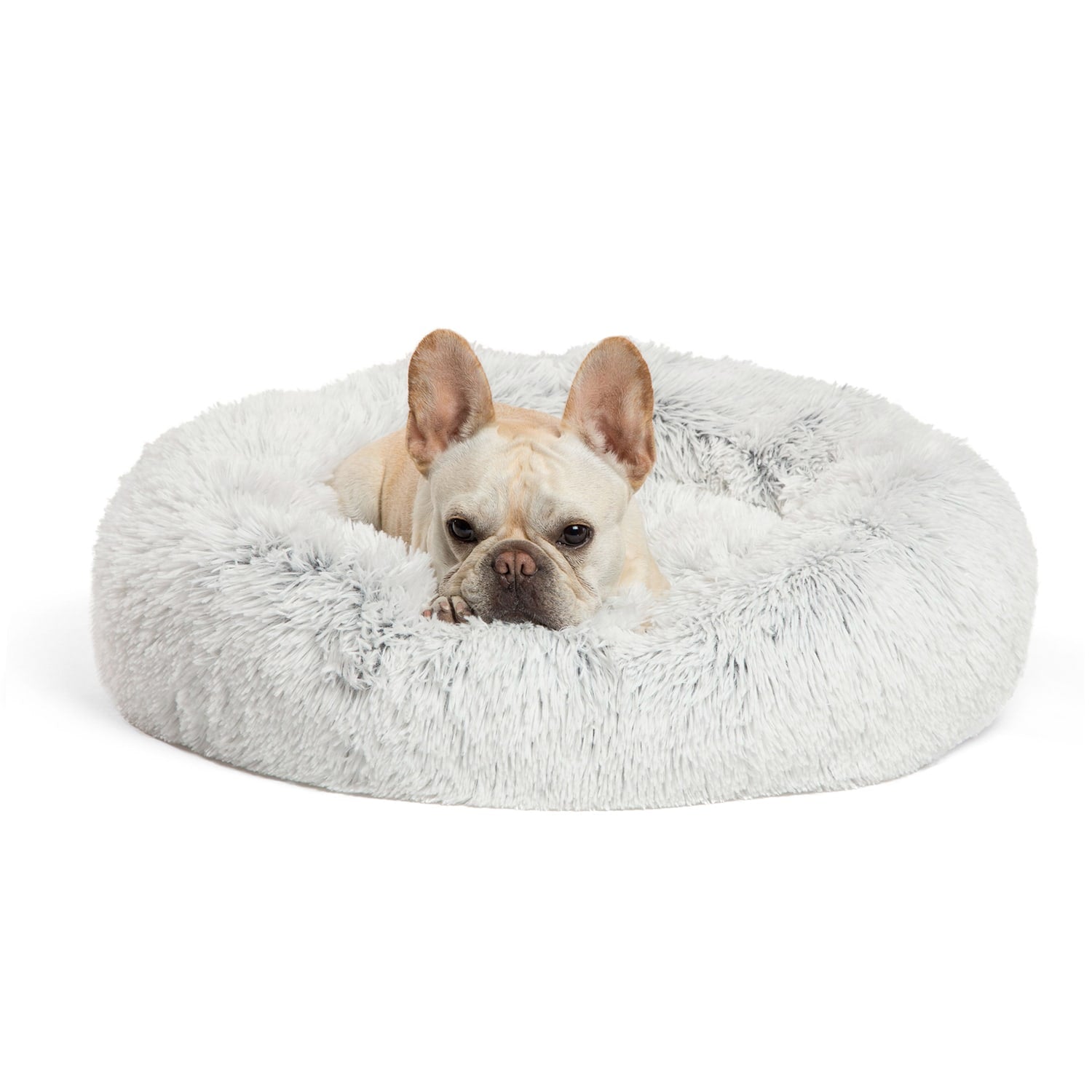 Best Friends By Sheri Calming Donut koiranpeti 58 cm Taupe rauhoittava