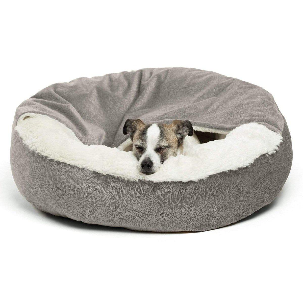 Best Friends Cozy Cuddler Ilan lemmikkipeti Standard Gray
