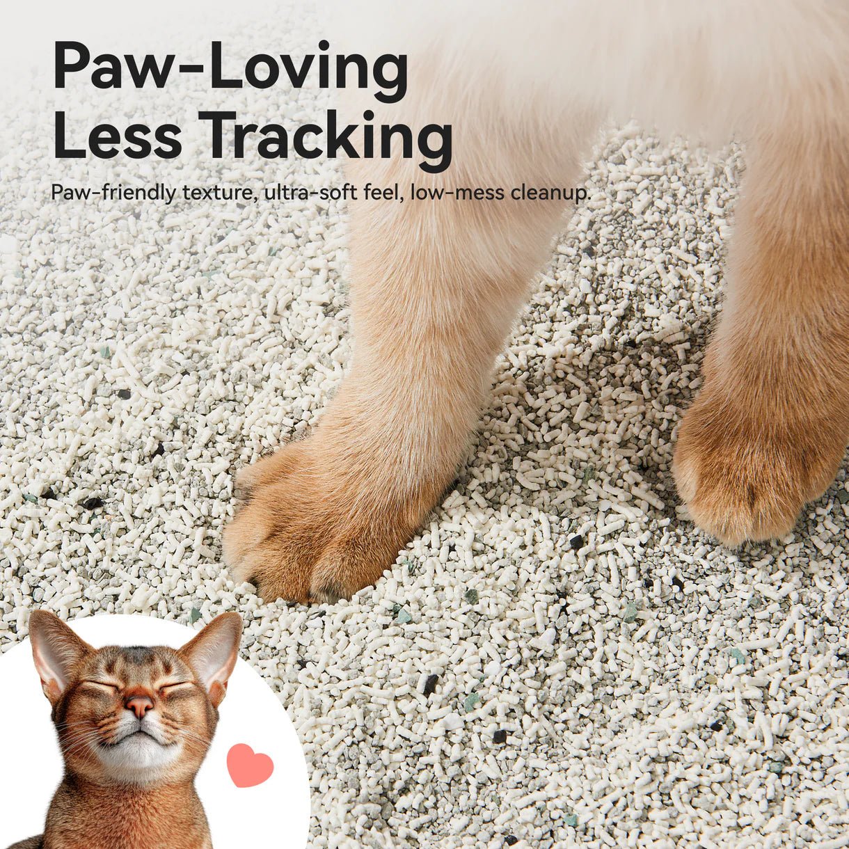 CATLINK Mixed hajuton kissanhiekka 1 pussi paakkuuntuva