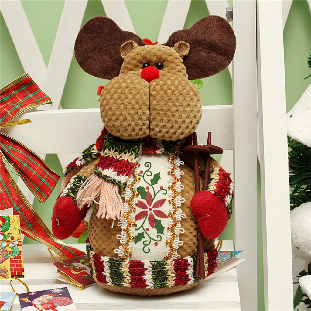 Felinoir Christmas Trio kissan pehmolelut 3 kpl
