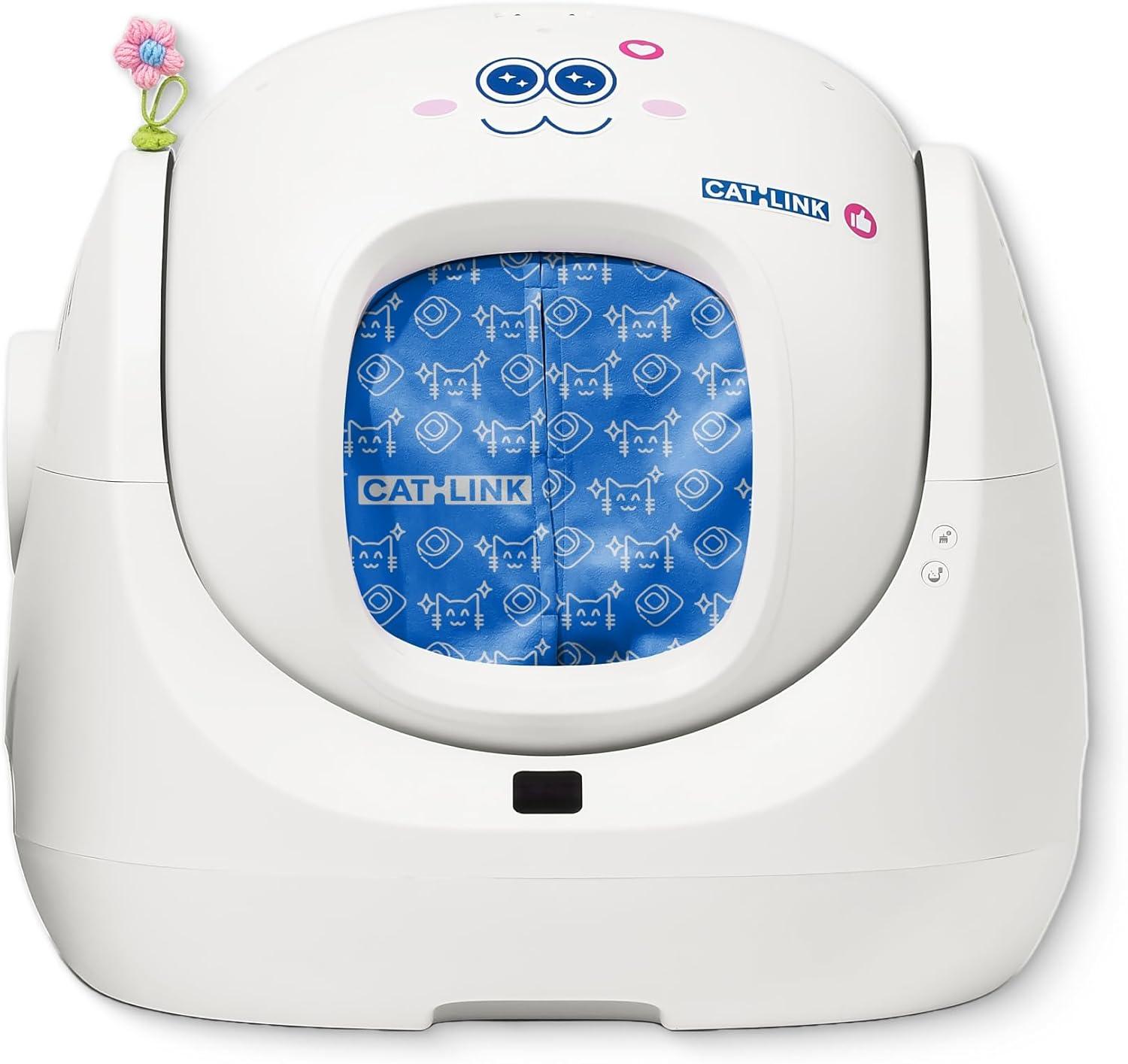 CATLINK Baymax Young Pro-X oviverho sininen yksityisyyteen