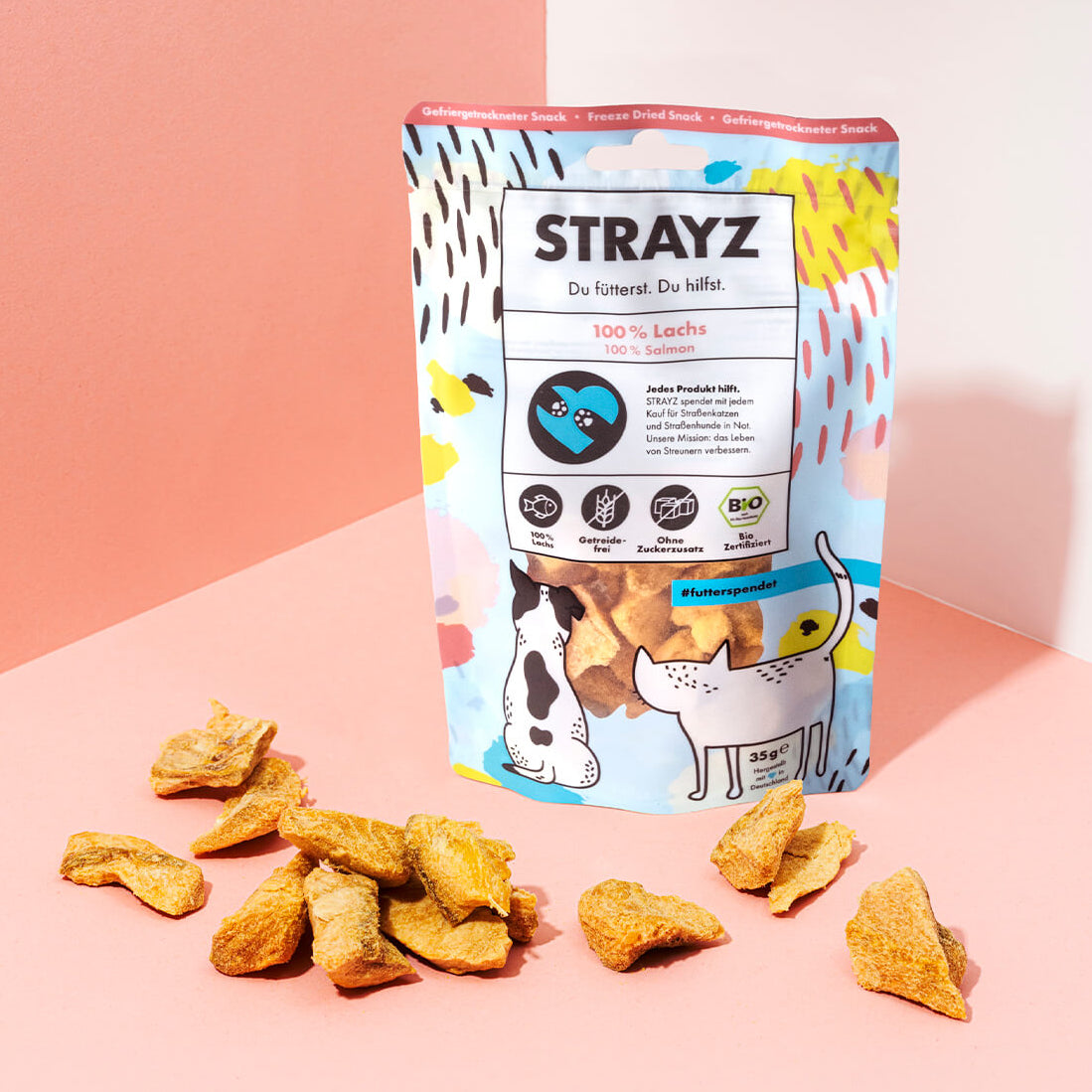 STRAYZ Bestseller kissanruokapaketti viljaton