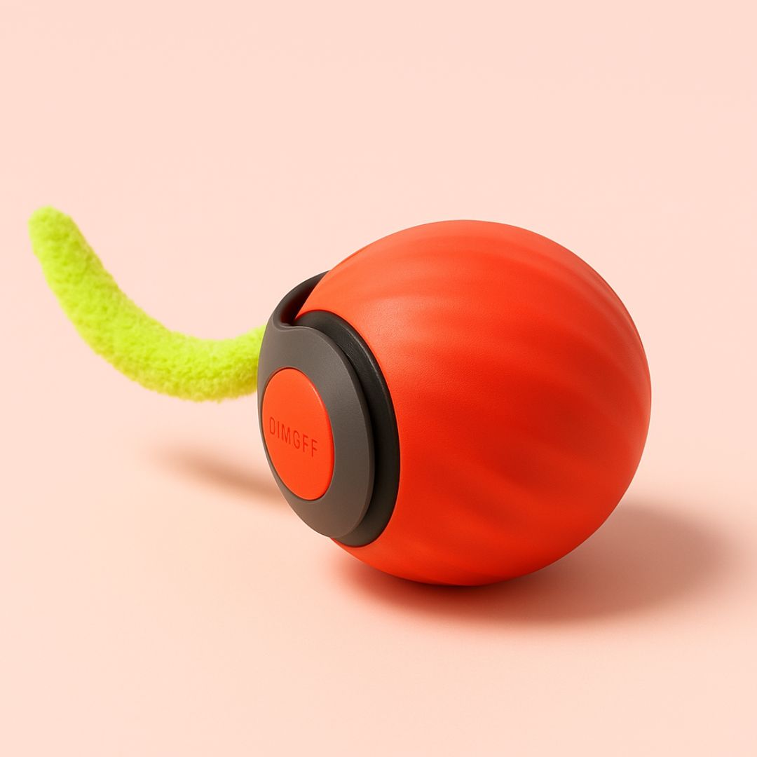 Purrbowl PurrBall 3.0 kissalelu pallo 1 kpl interaktiivinen