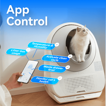 CATLINK Pro-X Luxury itsepuhdistuva kissanhiekkalaatikko