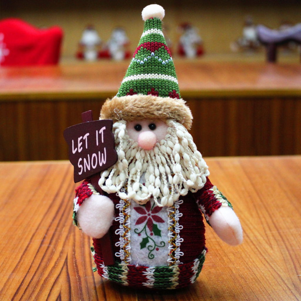 Felinoir Christmas Trio kissan pehmolelut 3 kpl