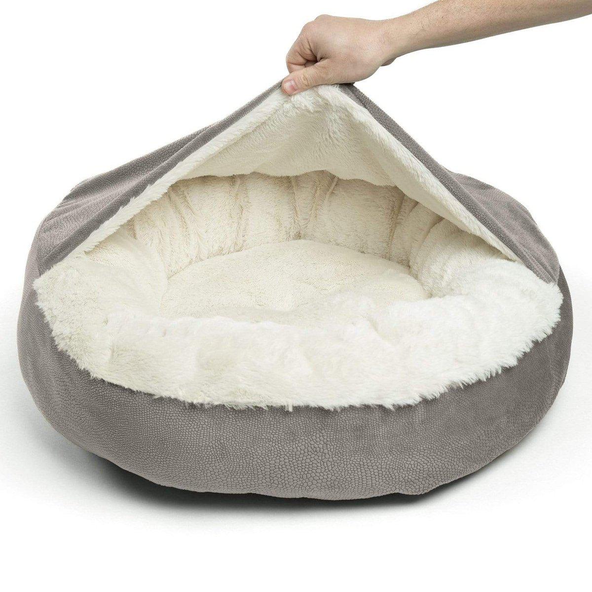 Best Friends Cozy Cuddler Ilan lemmikkipeti Standard Gray