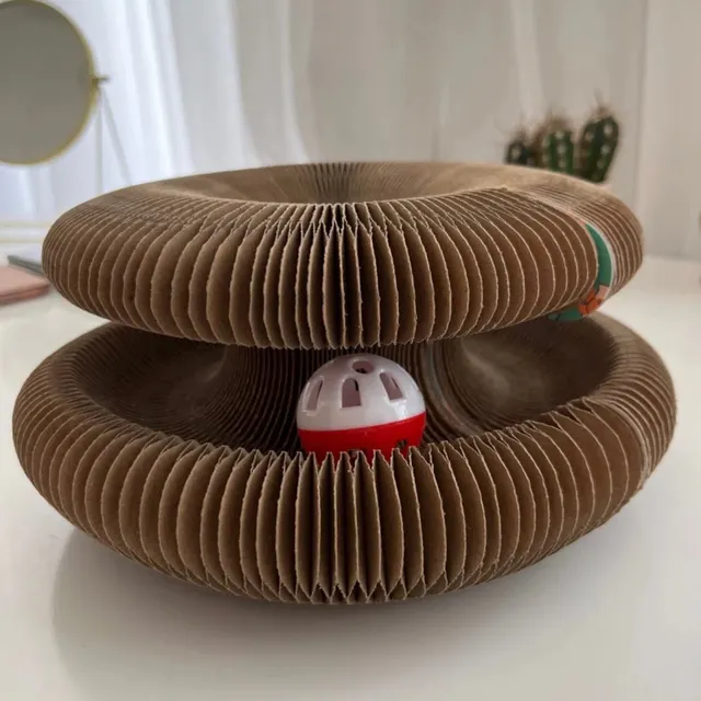 Purrbowl Magic Accordion kissatunneli haitarilelu