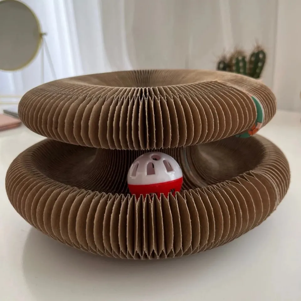 Purrbowl Magic Accordion kissatunneli haitarilelu