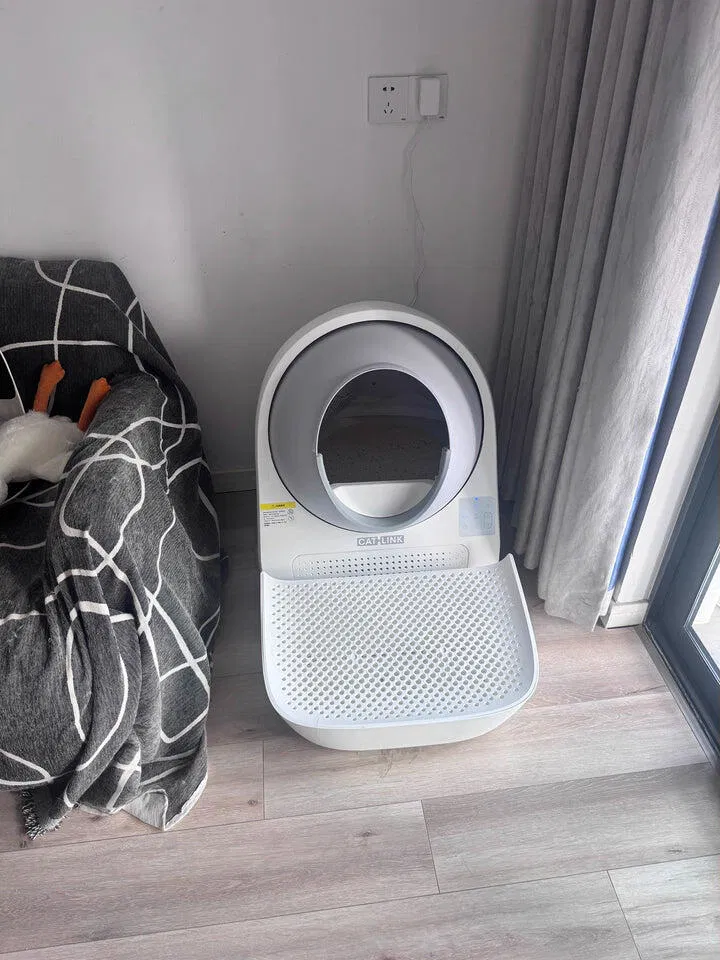 CATLINK Pro-X Ultra kissanhiekkalaatikko 13 l kameralla