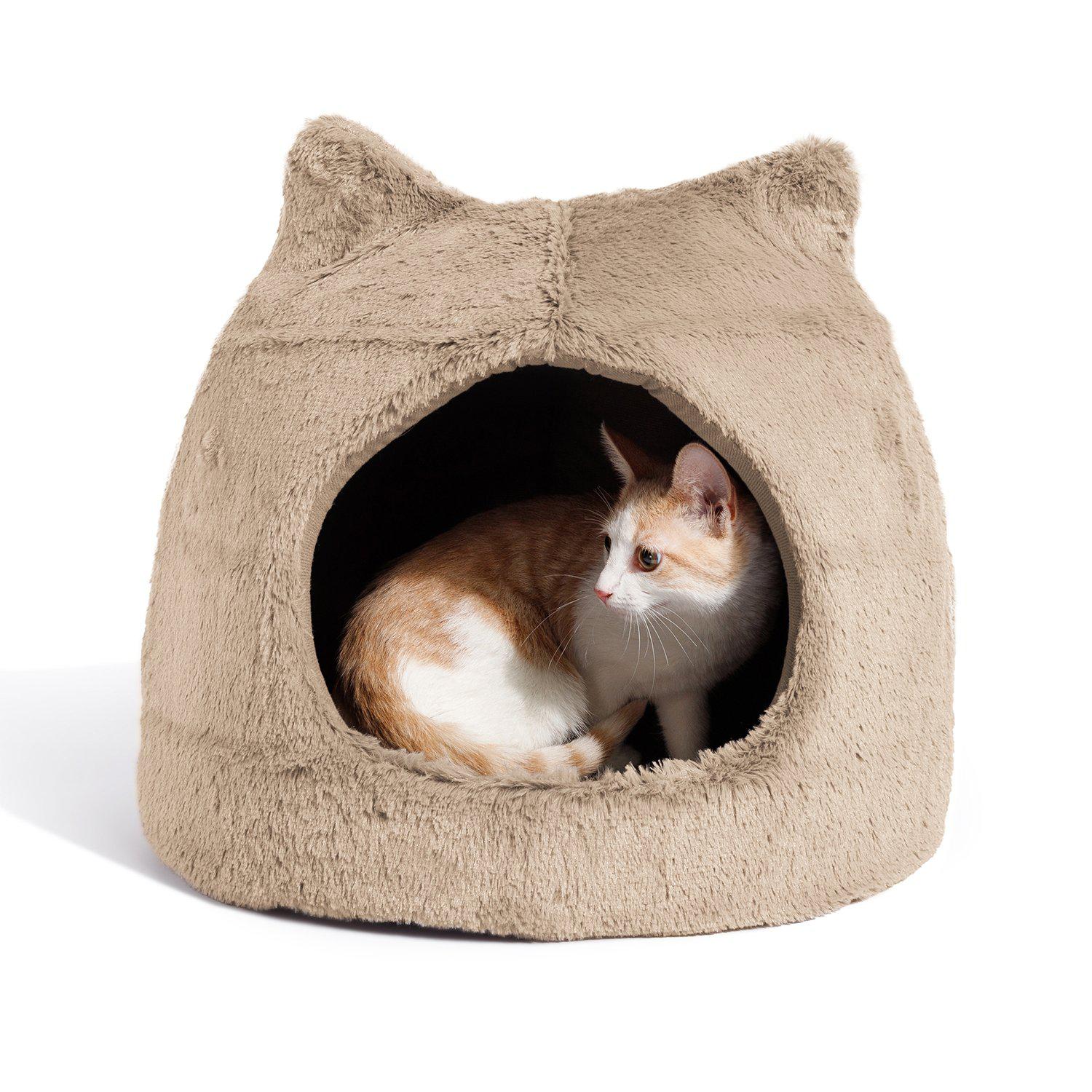 Best Friends By Sheri Meow Hut kissaluola standard vehnä pehmeä