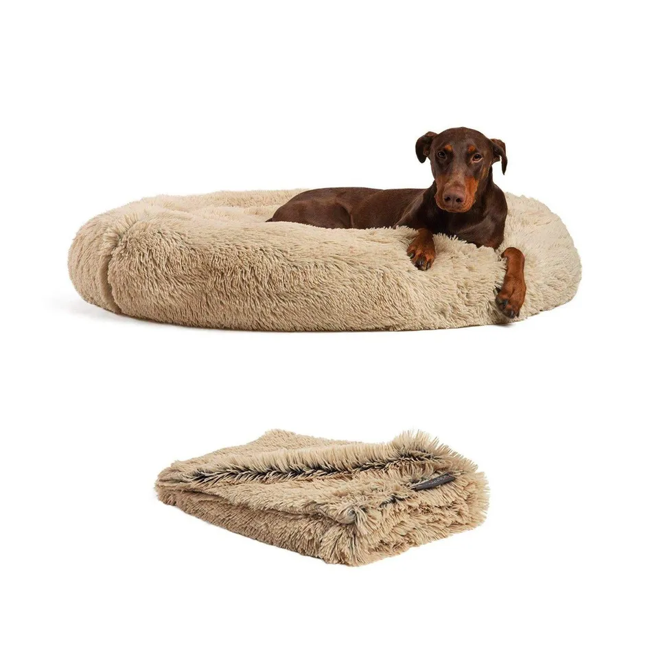 Best Friends By Sheri Calming Donut sänkysetti 45x45 Taupe