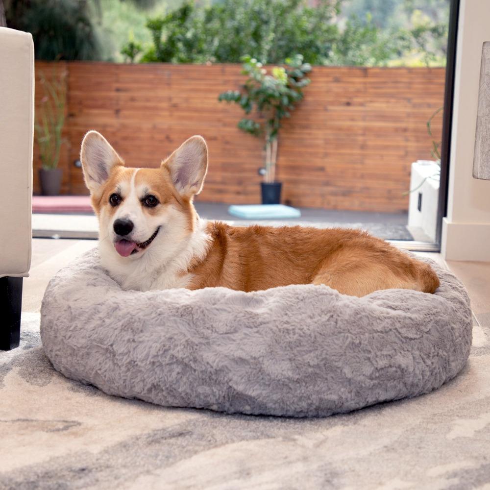 Best Friends By Sheri Donut Lux koiran peti Lux Fur
