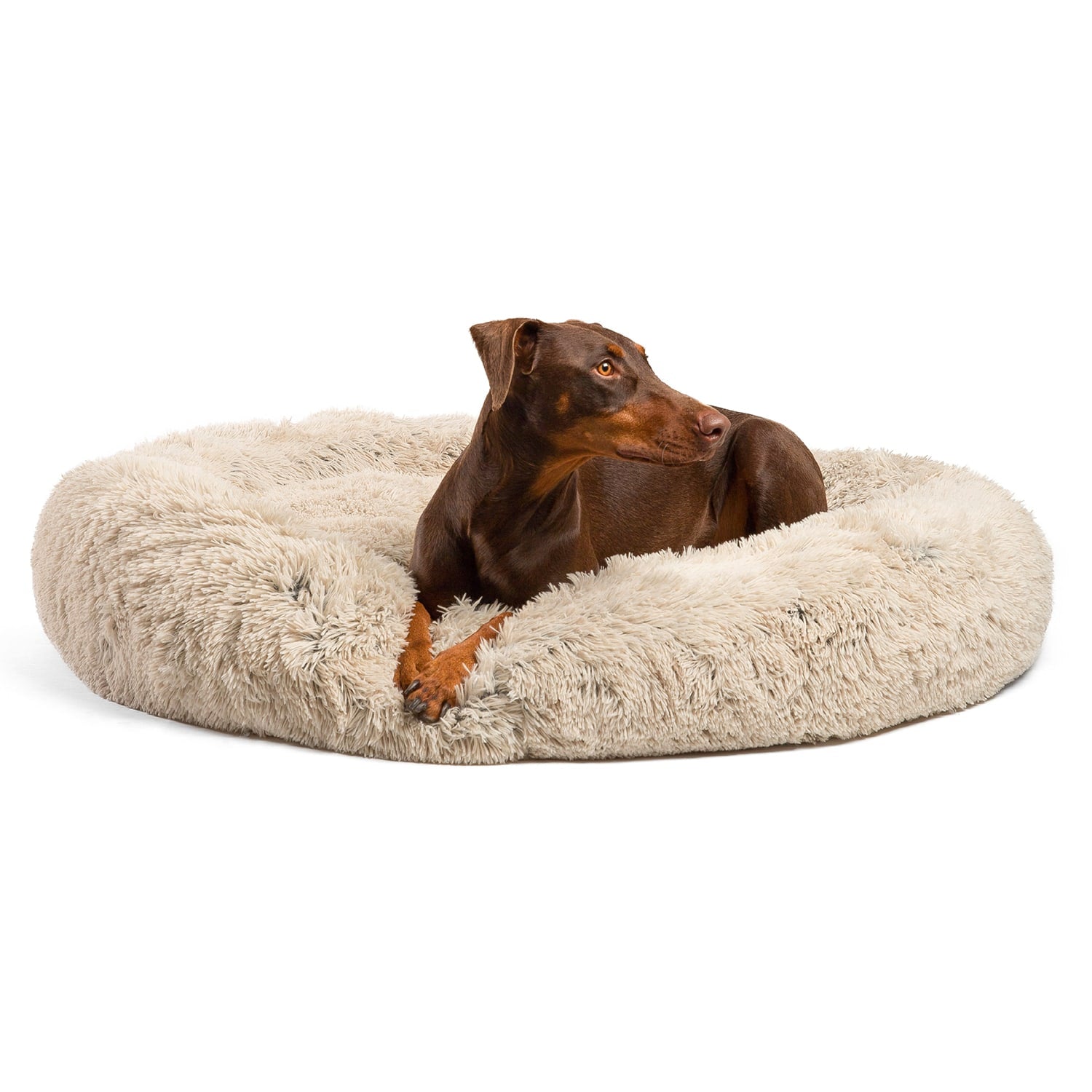 Best Friends By Sheri Calming Donut koiranpeti 114 cm Frost iso