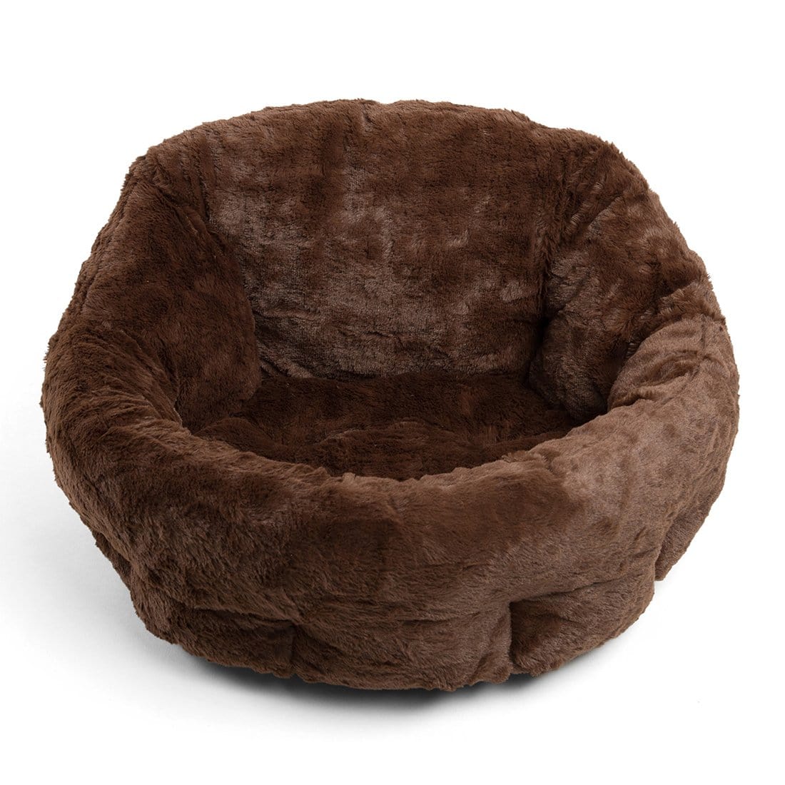 Best Friends by Sheri Lux Deep Dish Cuddler koiranpeti gray