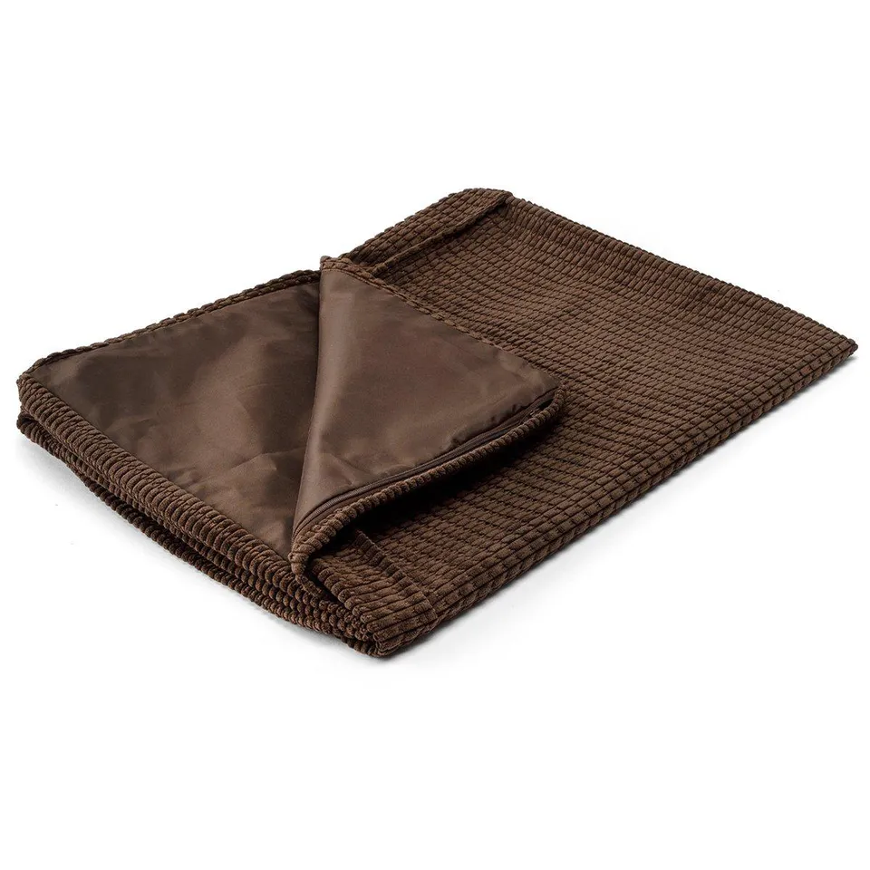 Best Friends Mason Nap Mat vaihtopäällinen Dark Chocolate nukkumamatto