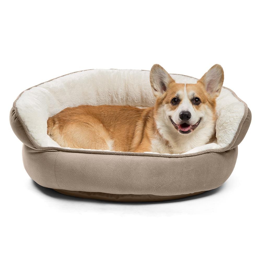 Best Friends By Sheri Pet Throne Ilan Cuddler koiranpeti jumbo harmaa