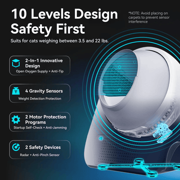 CATLINK Pro-X Ultra itsepuhdistuva kissanvessa kameralla