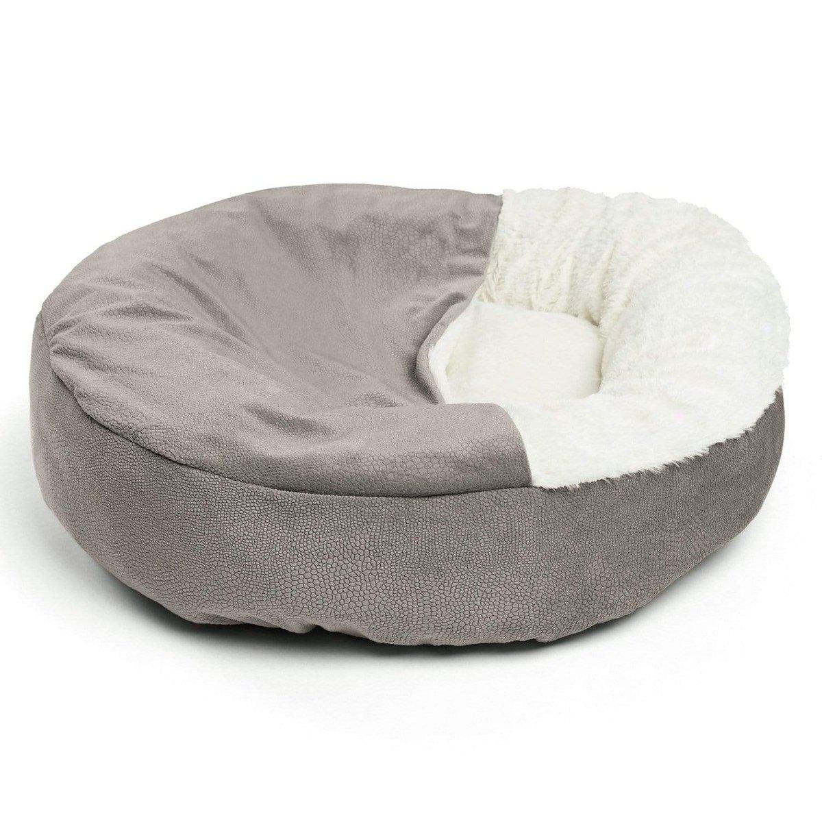 Best Friends Cozy Cuddler Ilan lemmikkipeti Standard Gray
