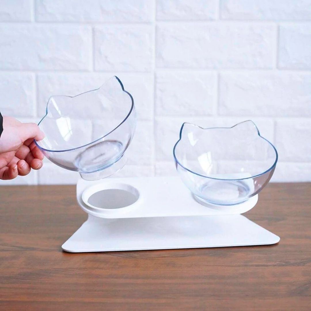 Purrbowl Orthopedic tuplaruokakuppi Double Bowl