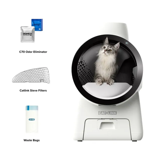CATLINK Scoop Robot C07 itsepuhdistuva hiekkalaatikko