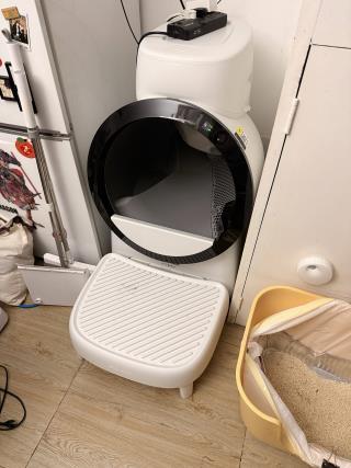 CATLINK Scoop Robot C07 itsepuhdistuva kissanhiekkalaatikko ramppi