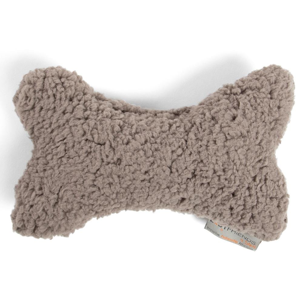 Best Friends By Sheri Sherpa Plush Bone koiranlelu 20 cm Teal pehmeä
