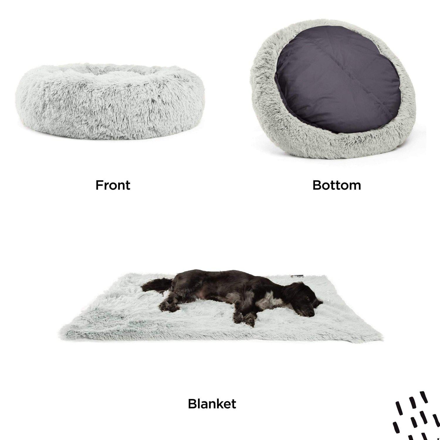 Best Friends By Sheri Calming Donut sänkysetti 45x45 Taupe