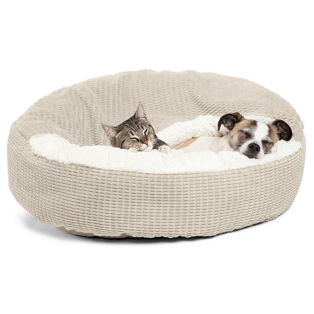 Best Friends By Sheri Cozy Cuddler Mason lemmikin peti Standard Oyster