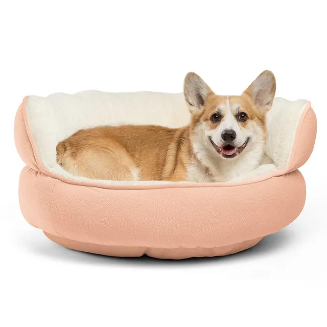 Best Friends By Sheri Pet Throne Ilan Cuddler koiranpeti jumbo harmaa