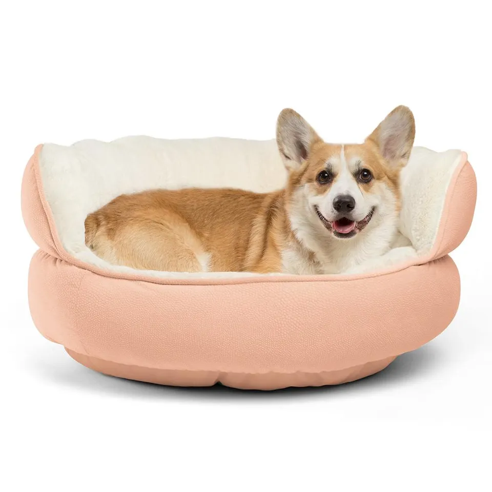 Best Friends By Sheri Pet Throne Ilan Cuddler koiranpeti jumbo harmaa