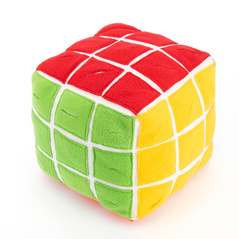 Miaouplay Cube de Fouille nuuskukuutio koiralle 15 cm herkkupiilo
