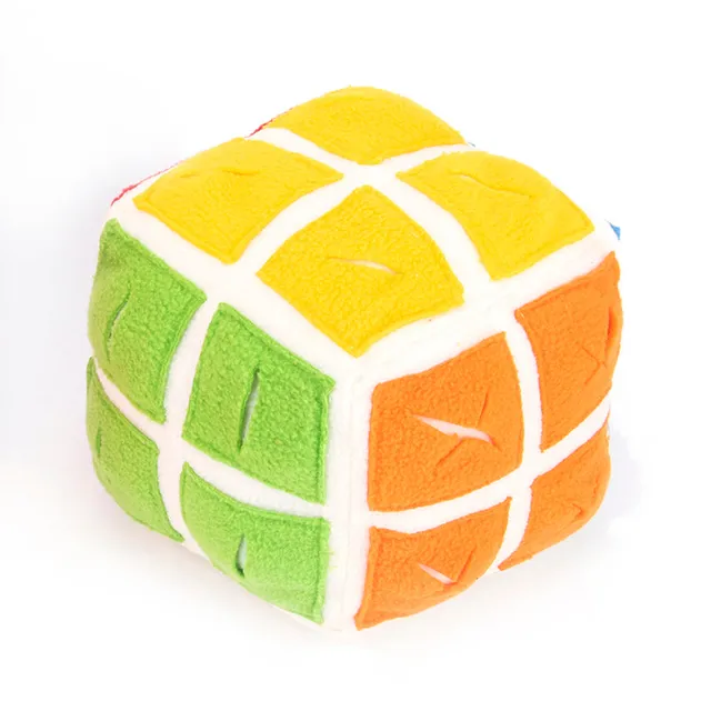 Miaouplay Cube de Fouille nuuskukuutio koiralle 15 cm herkkupiilo