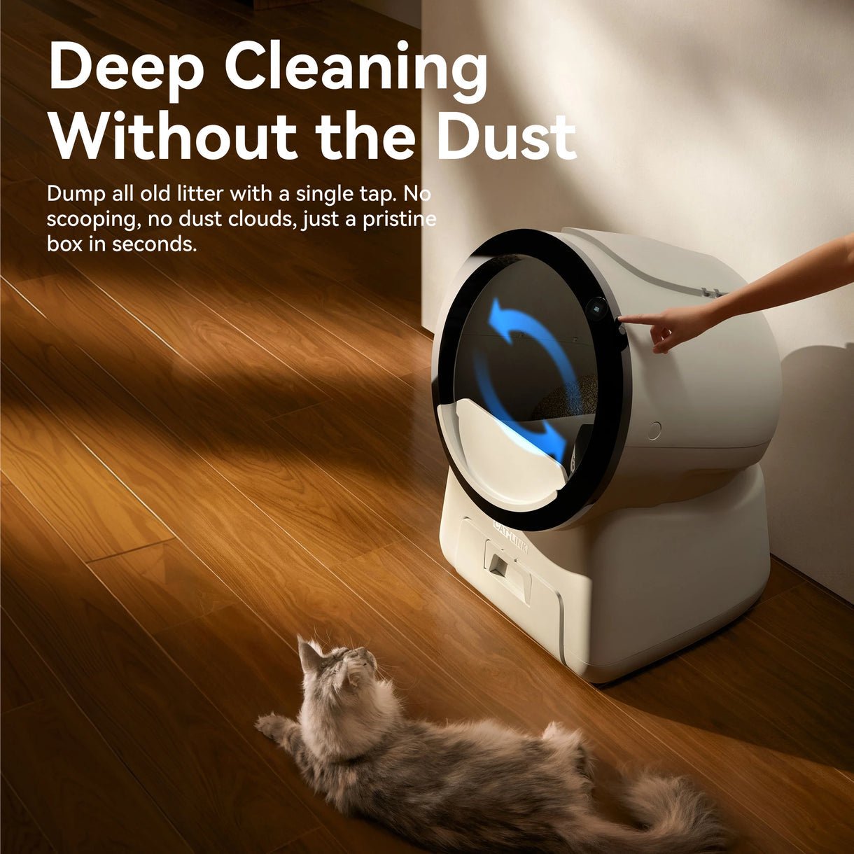 CATLINK Scoop Robot C07 itsepuhdistuva hiekkalaatikko