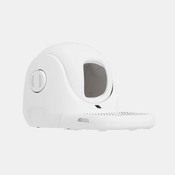 CATLINK Baymax itsepuhdistuva kissanhiekkalaatikko valkoinen roosa