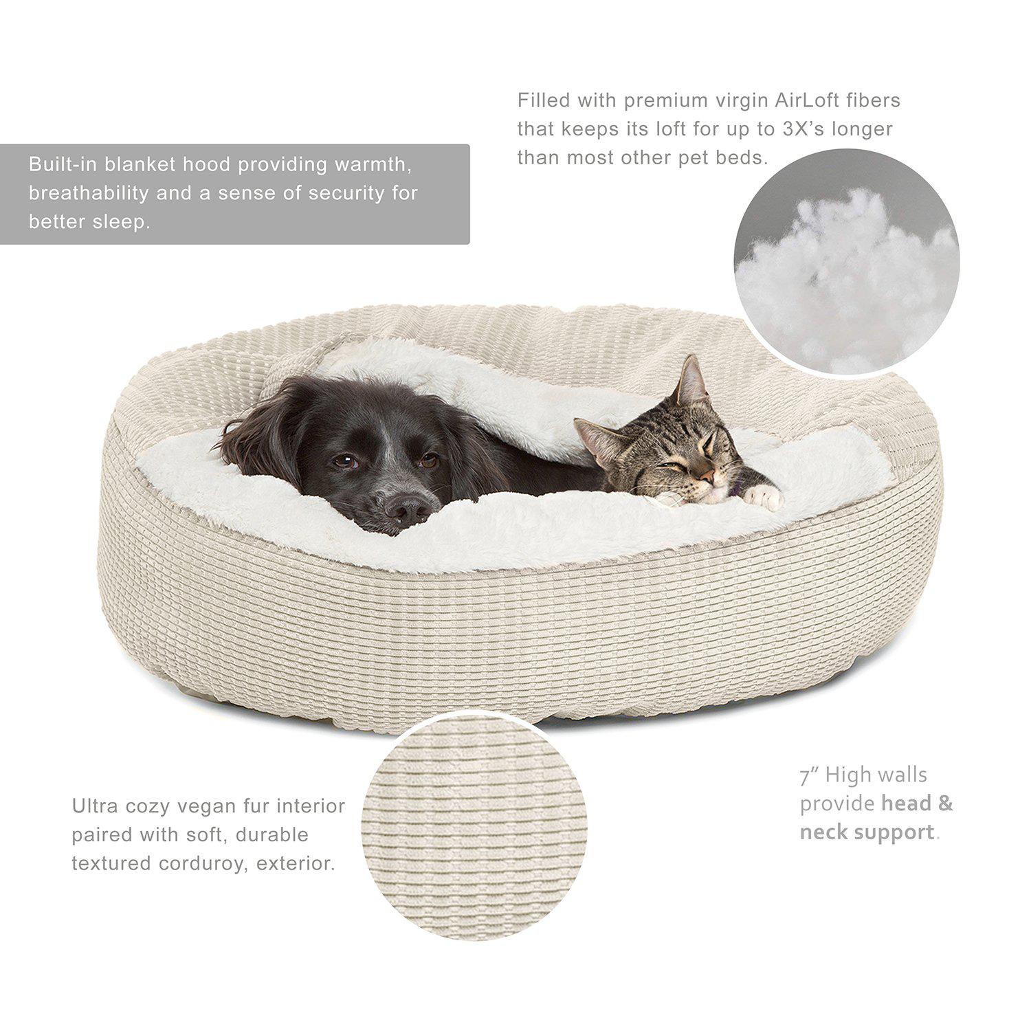 Best Friends By Sheri Cozy Cuddler Mason lemmikin peti Jumbo Dark Chocolate