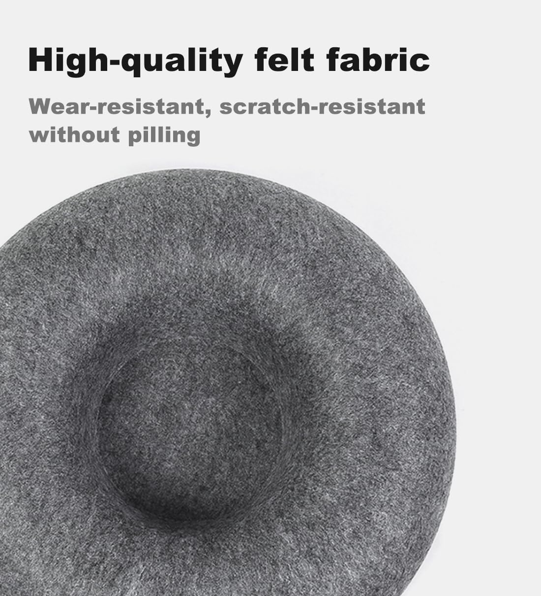 Felinoir Peekaboo Cave kissan luola tummanharmaa M