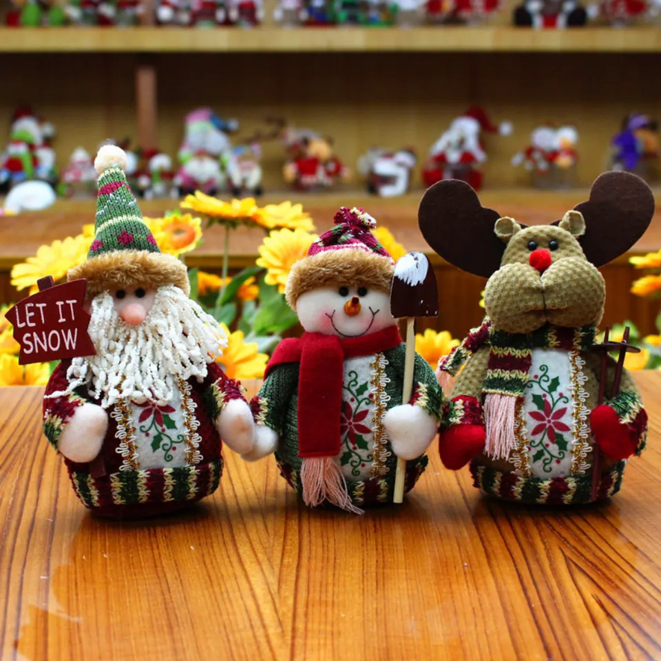 Felinoir Christmas Trio kissan pehmolelut 3 kpl