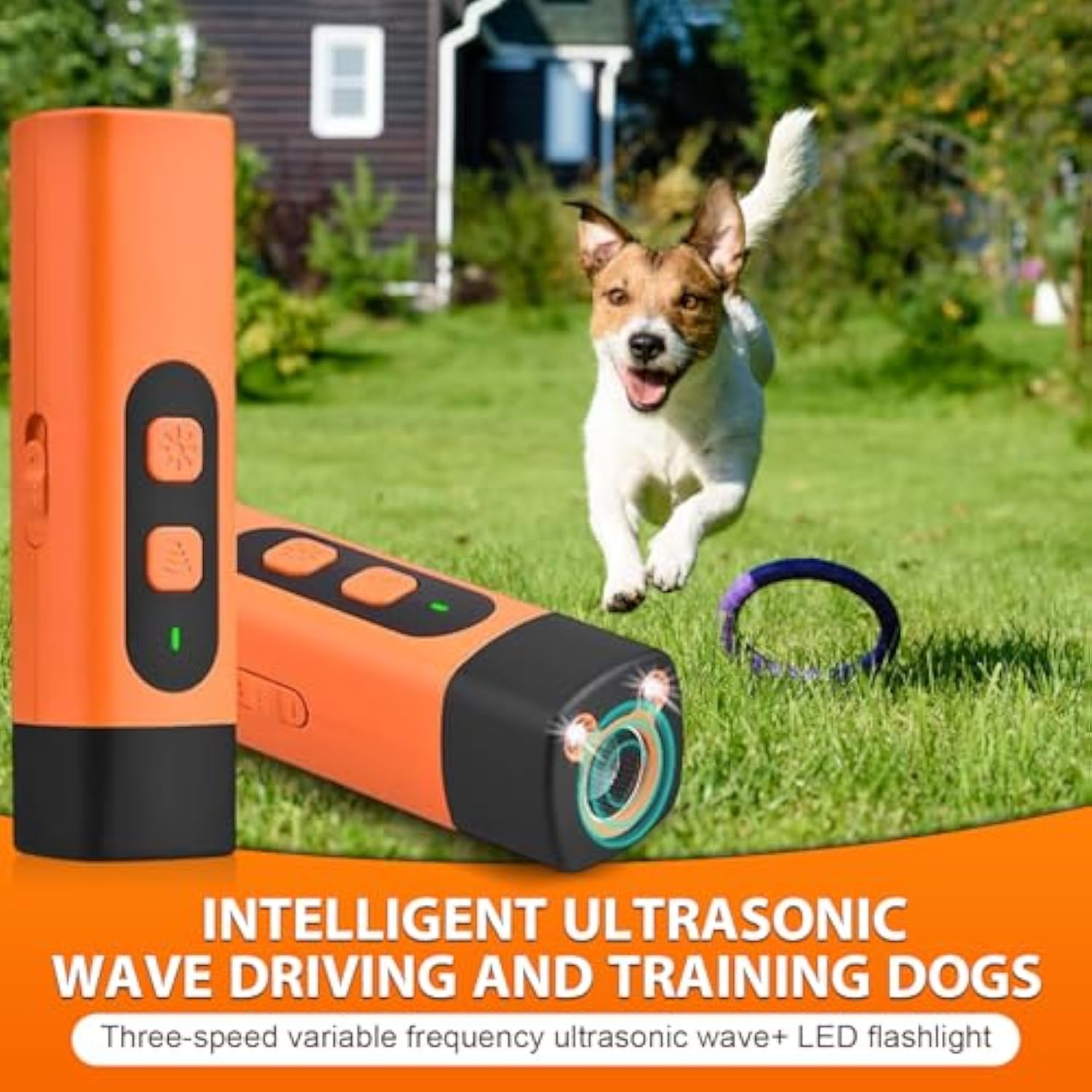 Felinoir Ultrasonic Dog Bark Deterrent haukunestolaite ultraääni