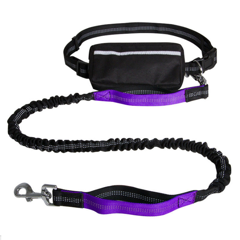 Miaouplay Handsfree koirantalutin joustava vyötarra