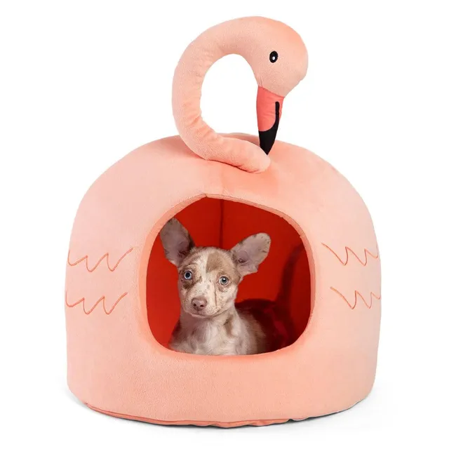 Best Friends By Sheri Flamingo Pet Hut luolapeti persikka